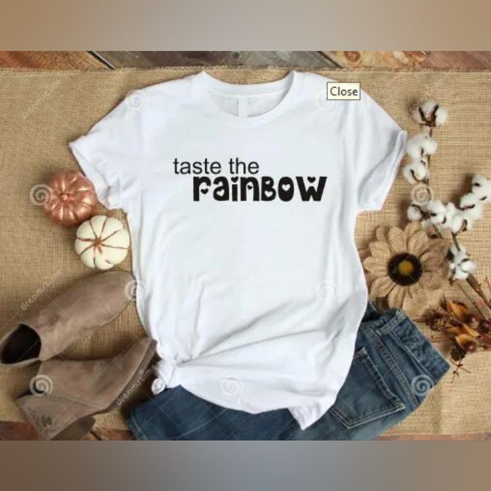 Women's Taste the Rainbow T-shirt